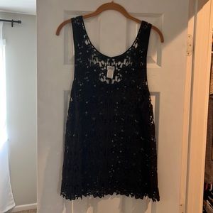 Sleeveless Crochet Top